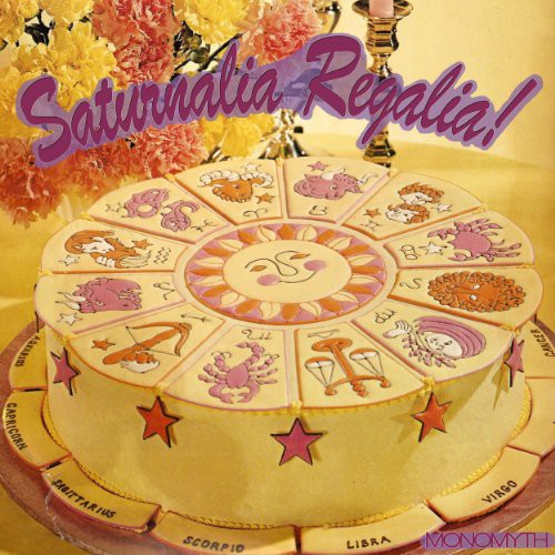 Monomyth - Saturnalia Regalia - Music CD