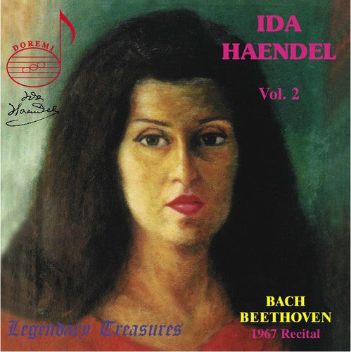 the album cover for Ida Haendel - Volume 2