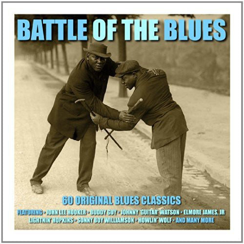 Battle of the Blues / Various Music CD