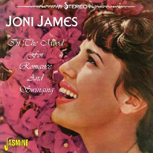 the album cover for Joni James - In the Mood for Romance