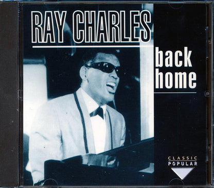 Ray Charles Back Home Music CD