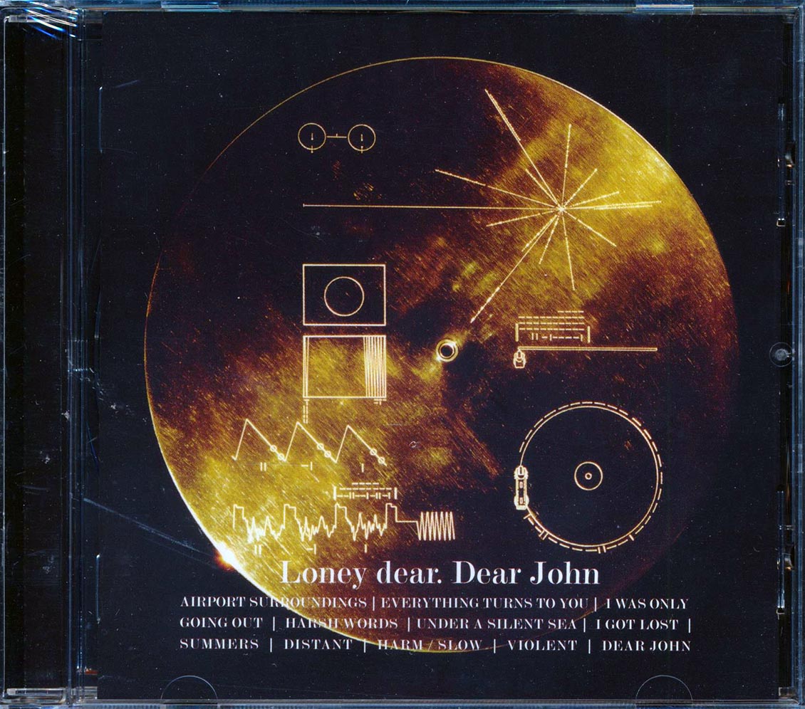 Loney Dear - Dear John Music CD