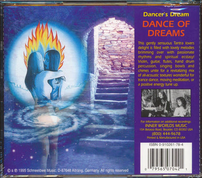 Dancer's Dream - Dance Of Dreams Music CD
