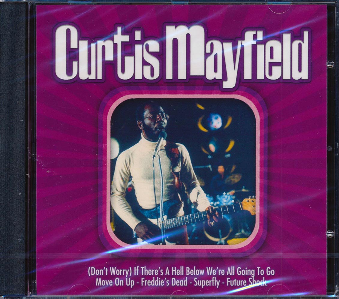 Curtis Mayfield - Curtis Mayfield Music CD