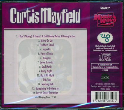 Curtis Mayfield - Curtis Mayfield Music CD