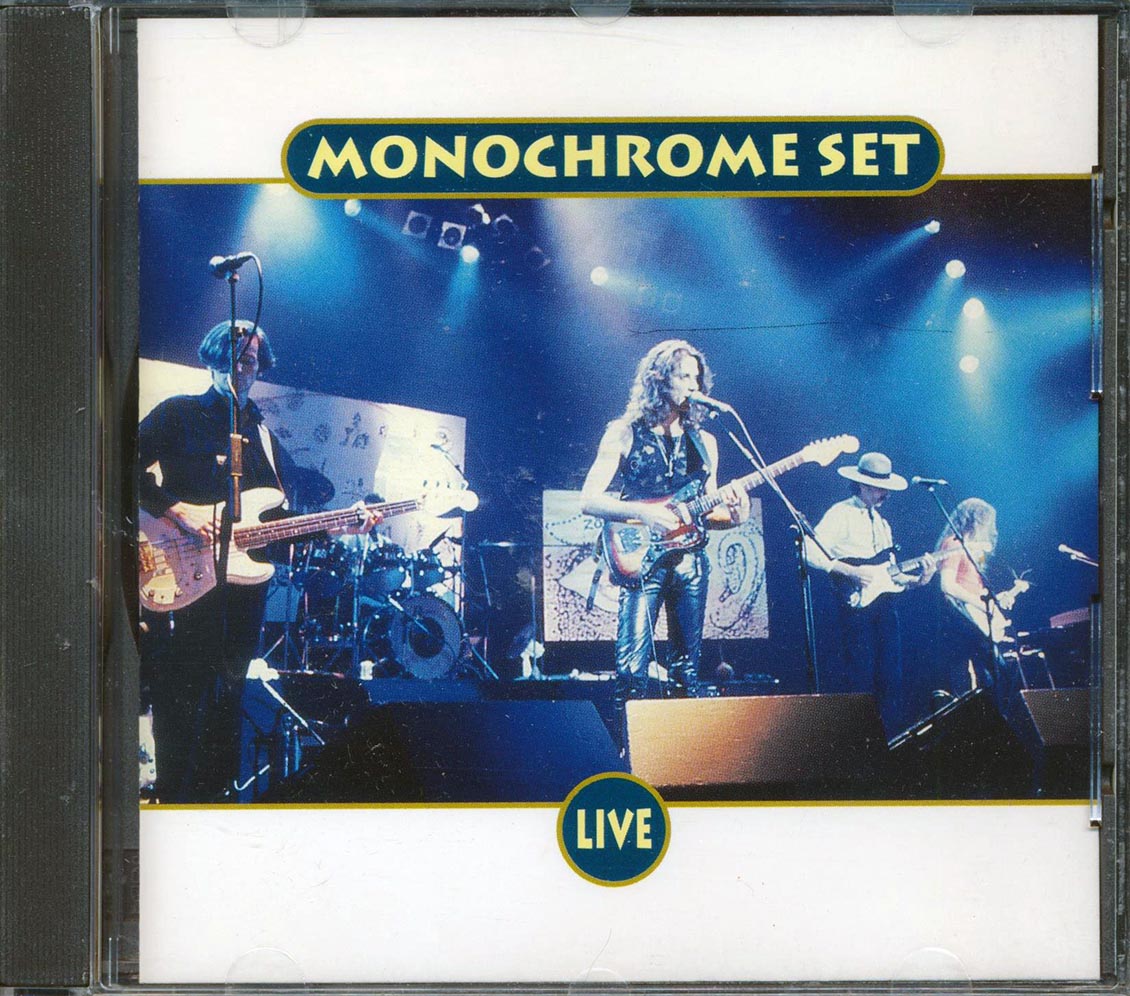The Monochrome Set - Live (20 tracks) Music CD