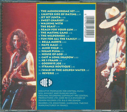 The Monochrome Set - Live (20 tracks) Music CD