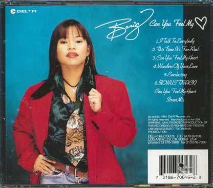 Banig - Can You Feel My Heart (marked/ltd stock) Music CD