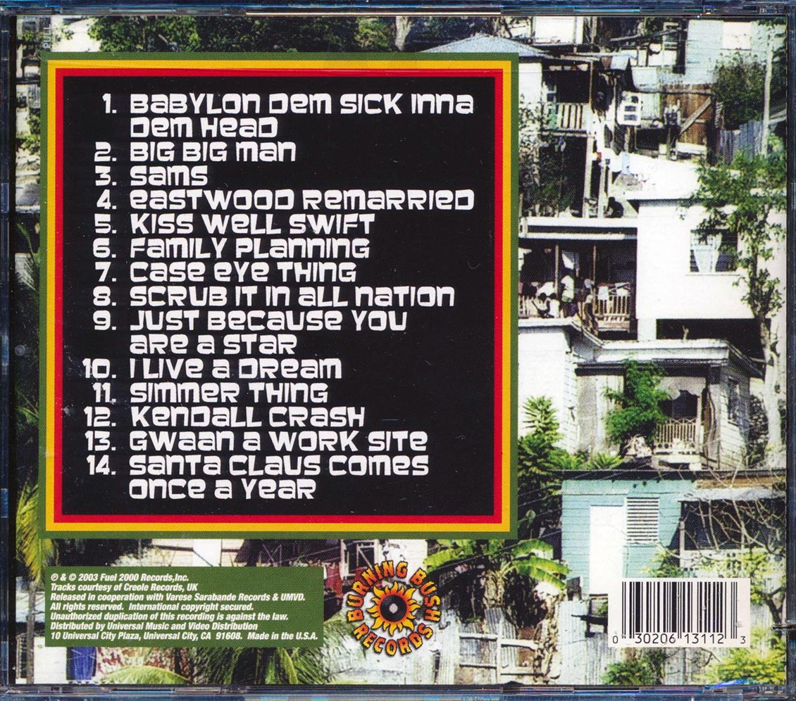 Trinity - Ghetto Deejay Style: The Best Of Trinity Music CD