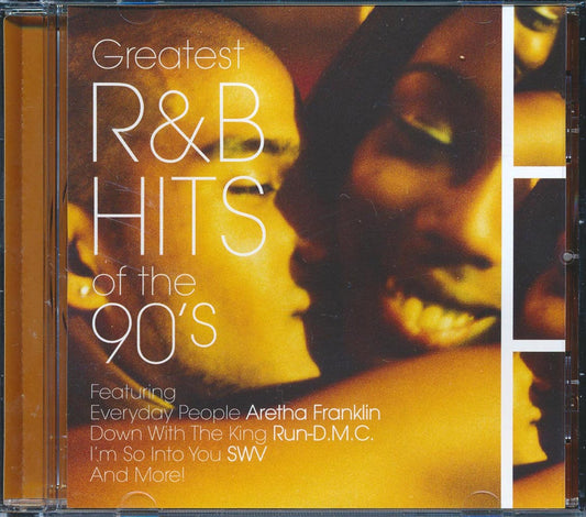 Aretha Franklin Run DMC SWV Et Greatest R&B Hits Of The 90's Music CD