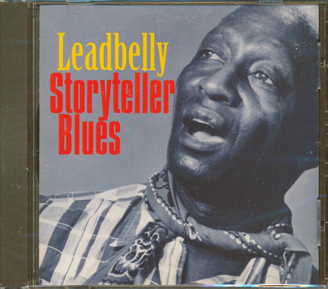 Leadbelly - Storyteller Blues (marked/ltd stock) Music CD