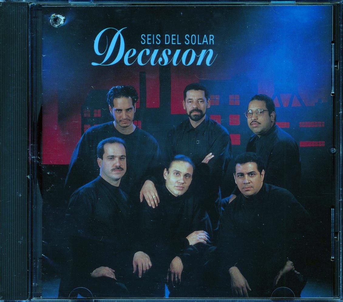 Seis Del Solar - Decision (marked/ltd stock) Music CD