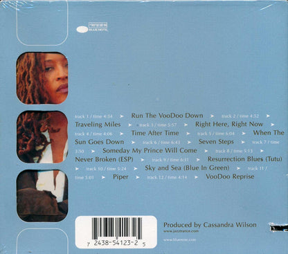 Cassandra Wilson - Traveling Miles (marked/ltd stock) Music CD