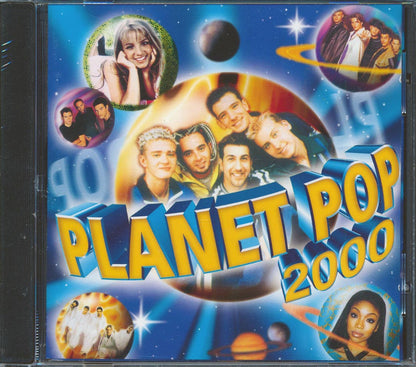Britney Spears, Backstreet Boys, Monica, Etc. - Planet Pop 2000 Music CD