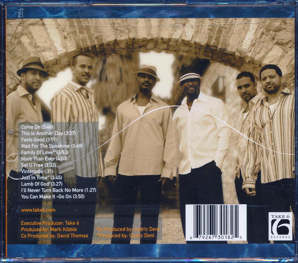 Take 6 - Feels Good Music CD