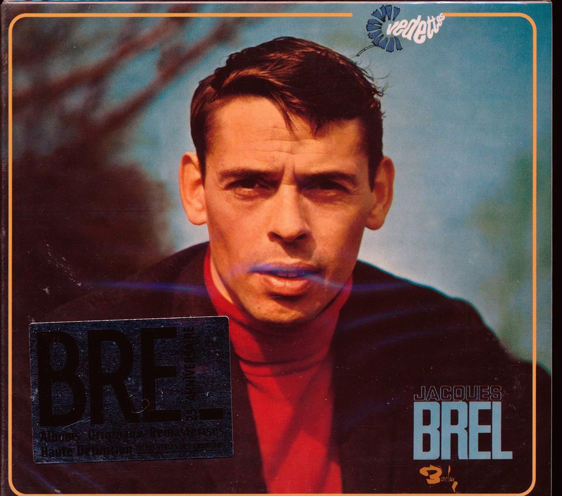 Jacques Brel - Jacques Brel (remastered) Music CD