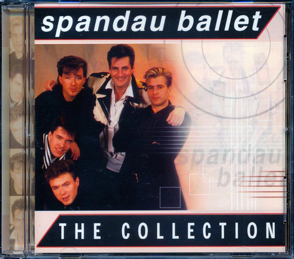 Spandau Ballet The Collection Music CD