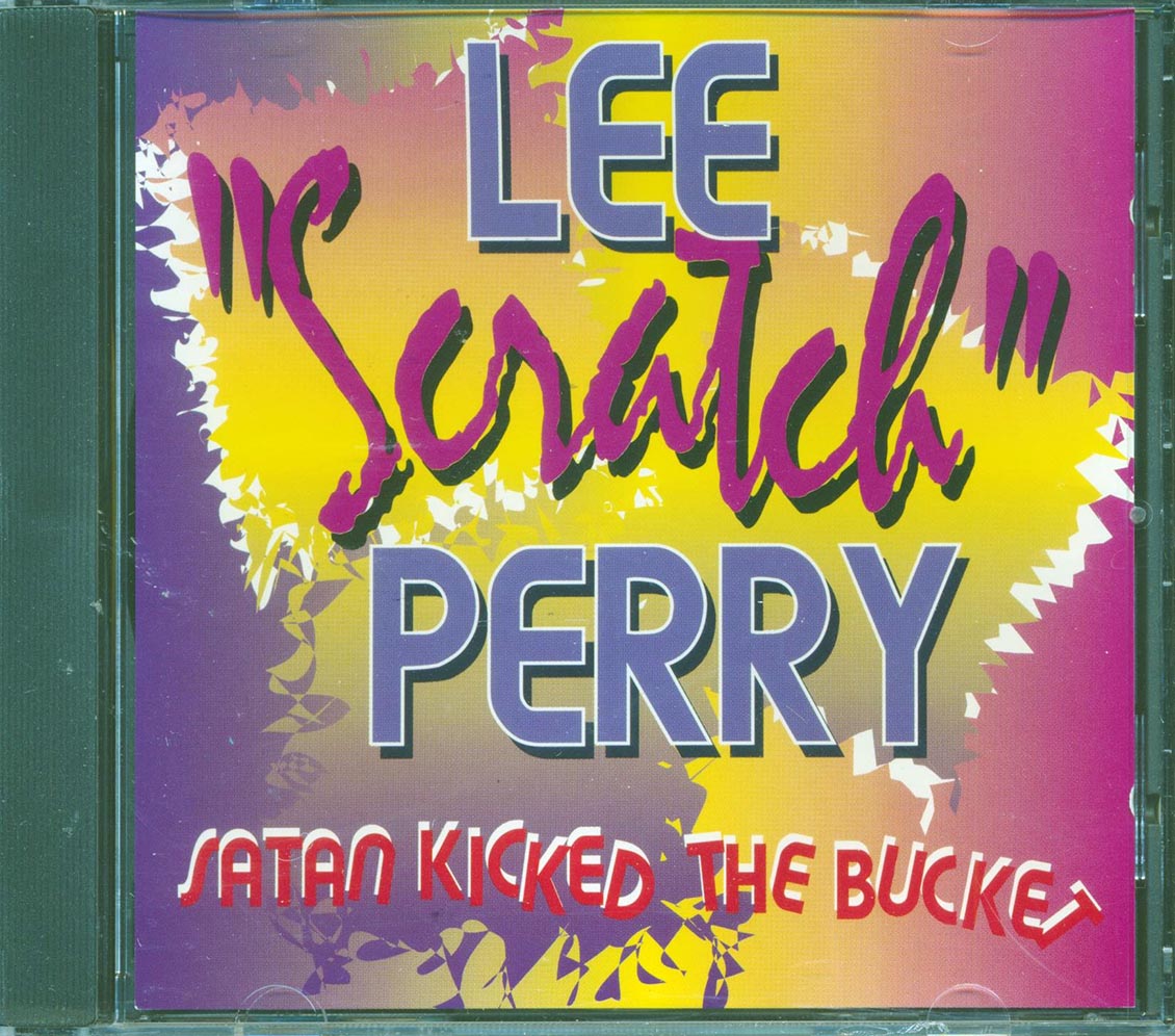 Lee Perry - Satan Kicked The Bucket Music CD