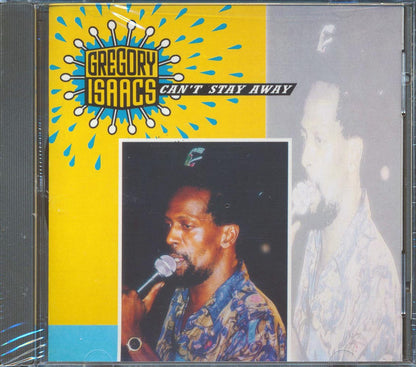 Gregory Isaacs - Can't Stay Away Music CD