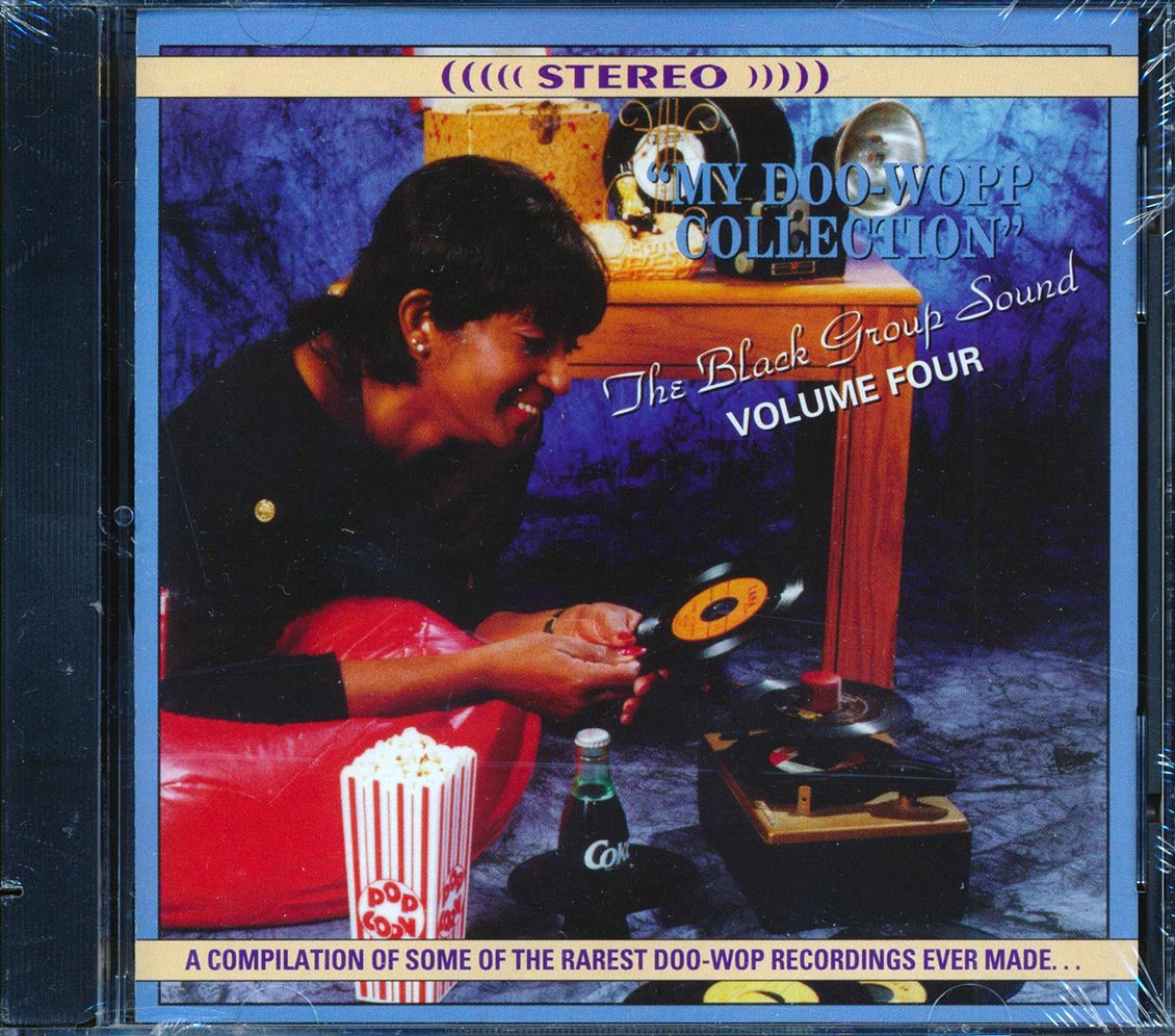 Vanguards, The Pyramids, The Savoys, Etc. - My Doo-Wop Collection: The Black Group Sound Volume 4 (29 tracks) (marked/ltd stock) Music CD