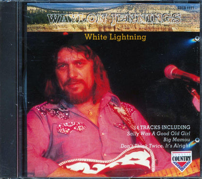 Waylon Jennings White Lightning Music CD