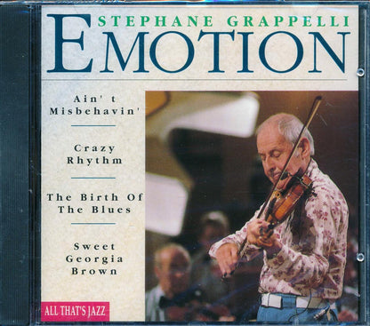 Stephane Grappelli - Emotion Music CD