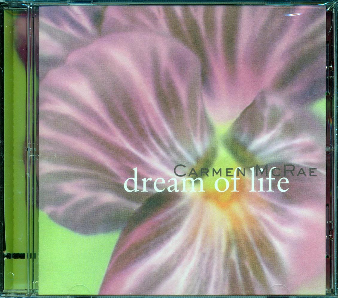 Carmen McRae - Dream Of Life (marked/ltd stock) Music CD