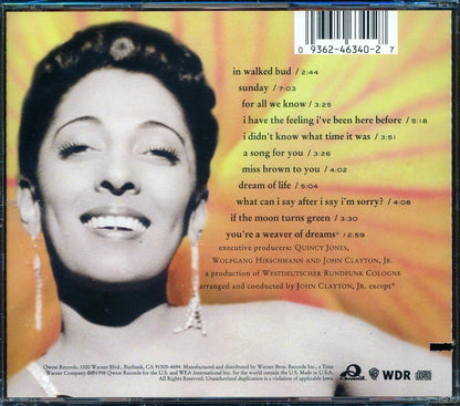 Carmen McRae - Dream Of Life (marked/ltd stock) Music CD