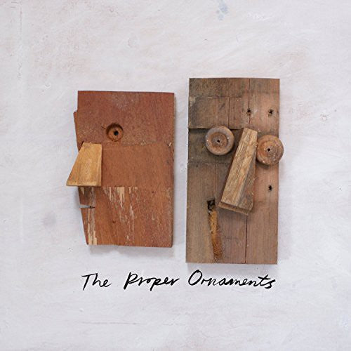 Proper Ornaments - Wooden Head - Vinyl Record