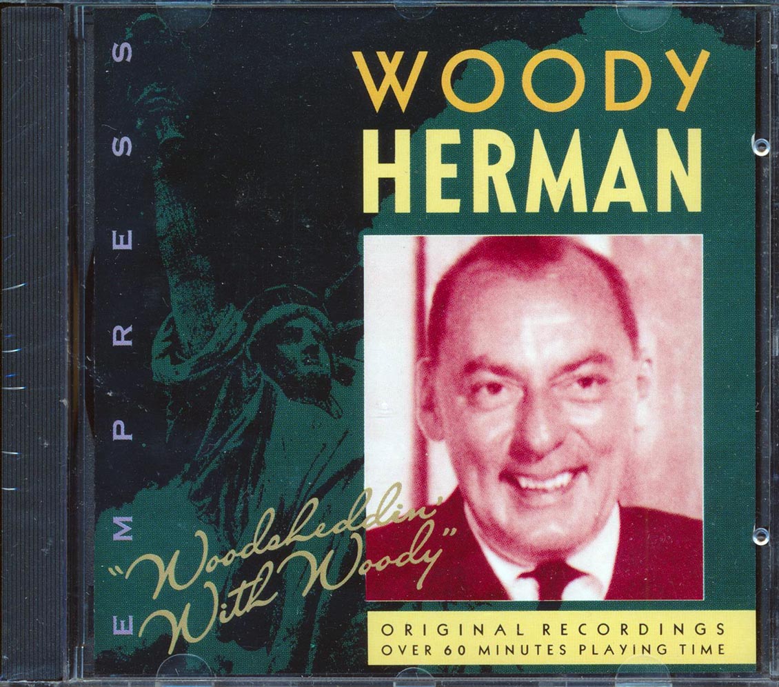 Woody Herman - Woodsheddin With Woodie (21 tracks) Music CD