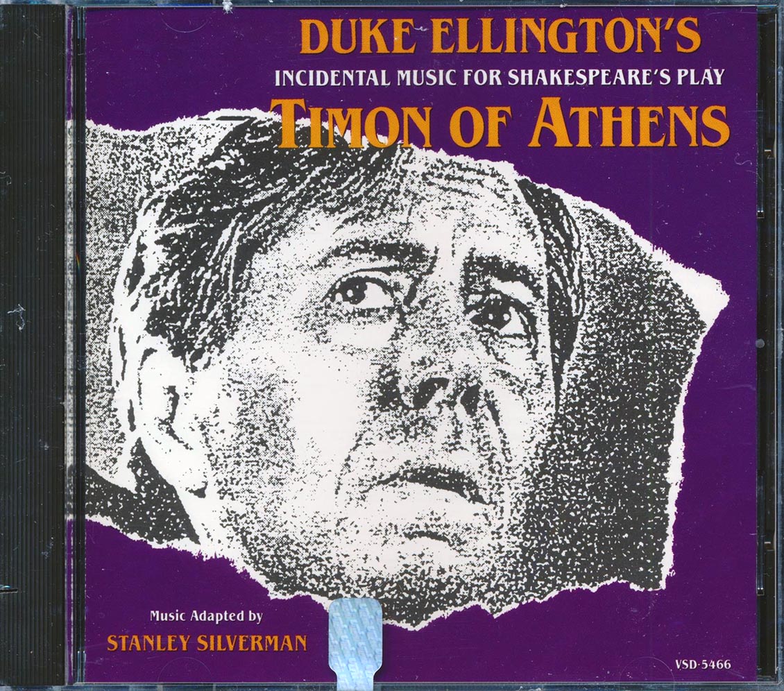 Stanley Silverman - Duke Ellington's Incidental Music For Shakespeare's Play Timon Of Anthens Music CD