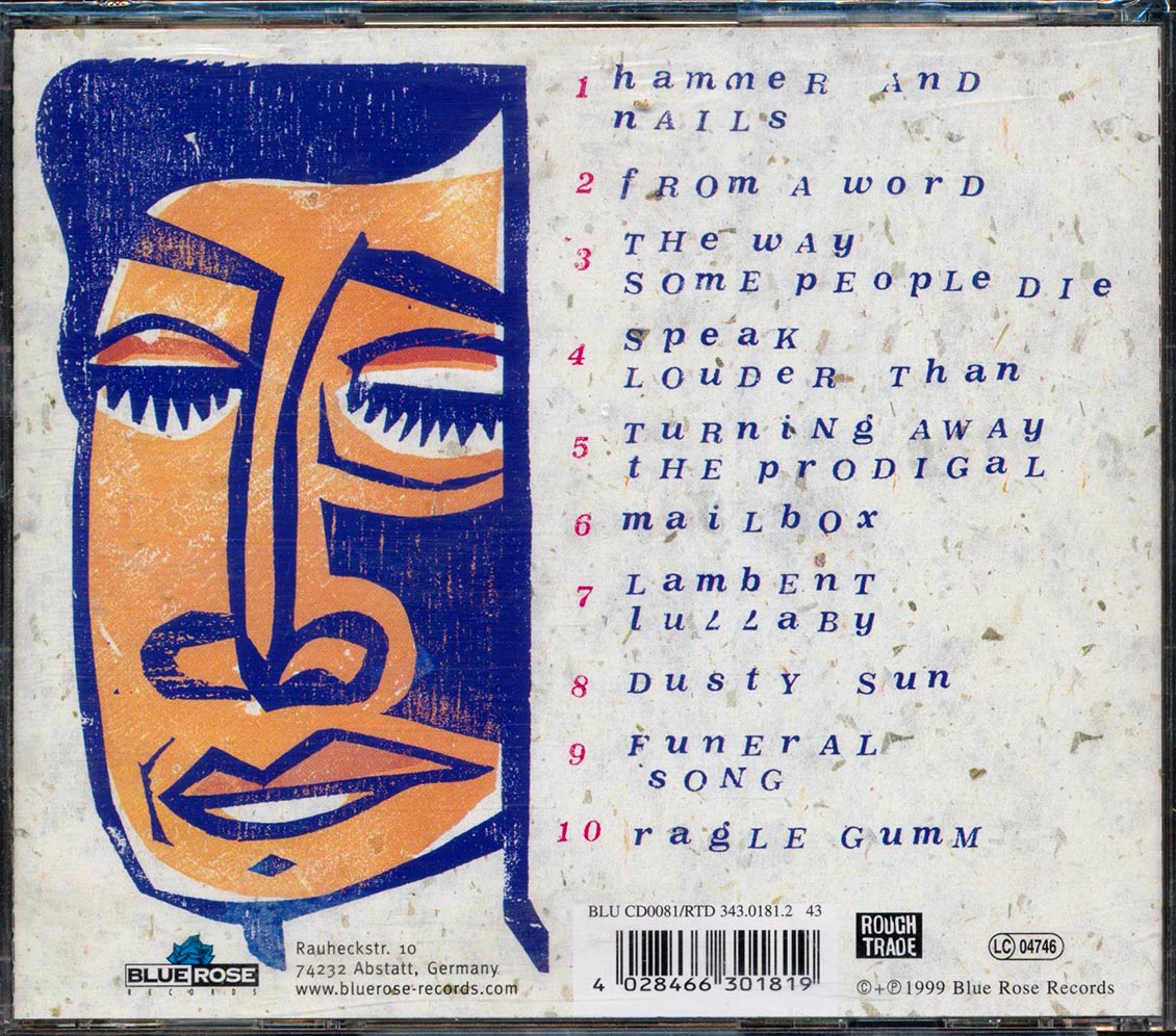 Dave Schramm - Hammer And Nails Music CD