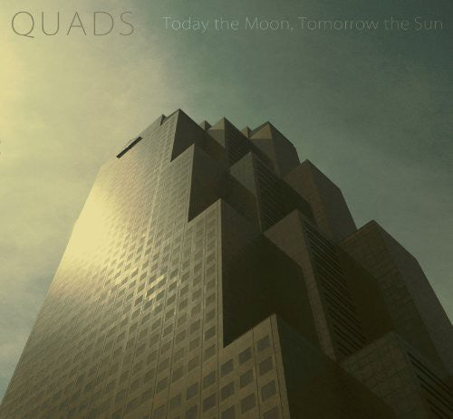 Today The Moon,tomorrow The Sun - Quads - Music CD