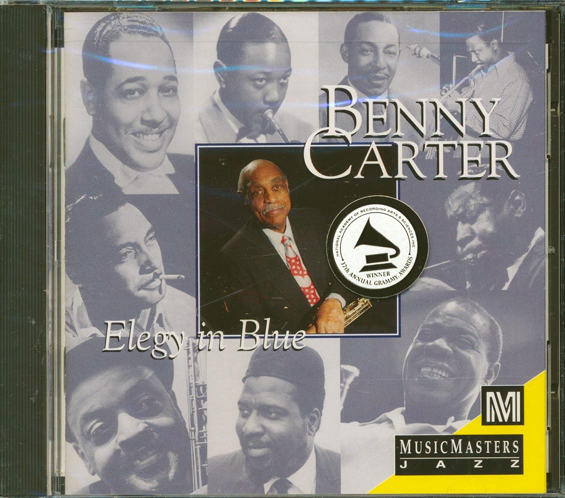 Benny Carter - Elegy In Blue (marked/ltd stock) Music CD