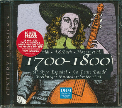 Vivaldi, Bach, Mozart, Et Al - Century Classics V: 1700-1800 (23 tracks) Music CD