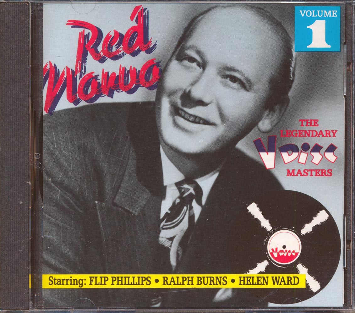 Red Norvo - The Legendary V Disc Masters Volume 1 Music CD
