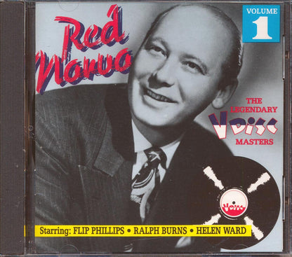 Red Norvo - The Legendary V Disc Masters Volume 1 Music CD