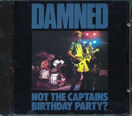 The Damned Not Captains Birthday Party? Music CD