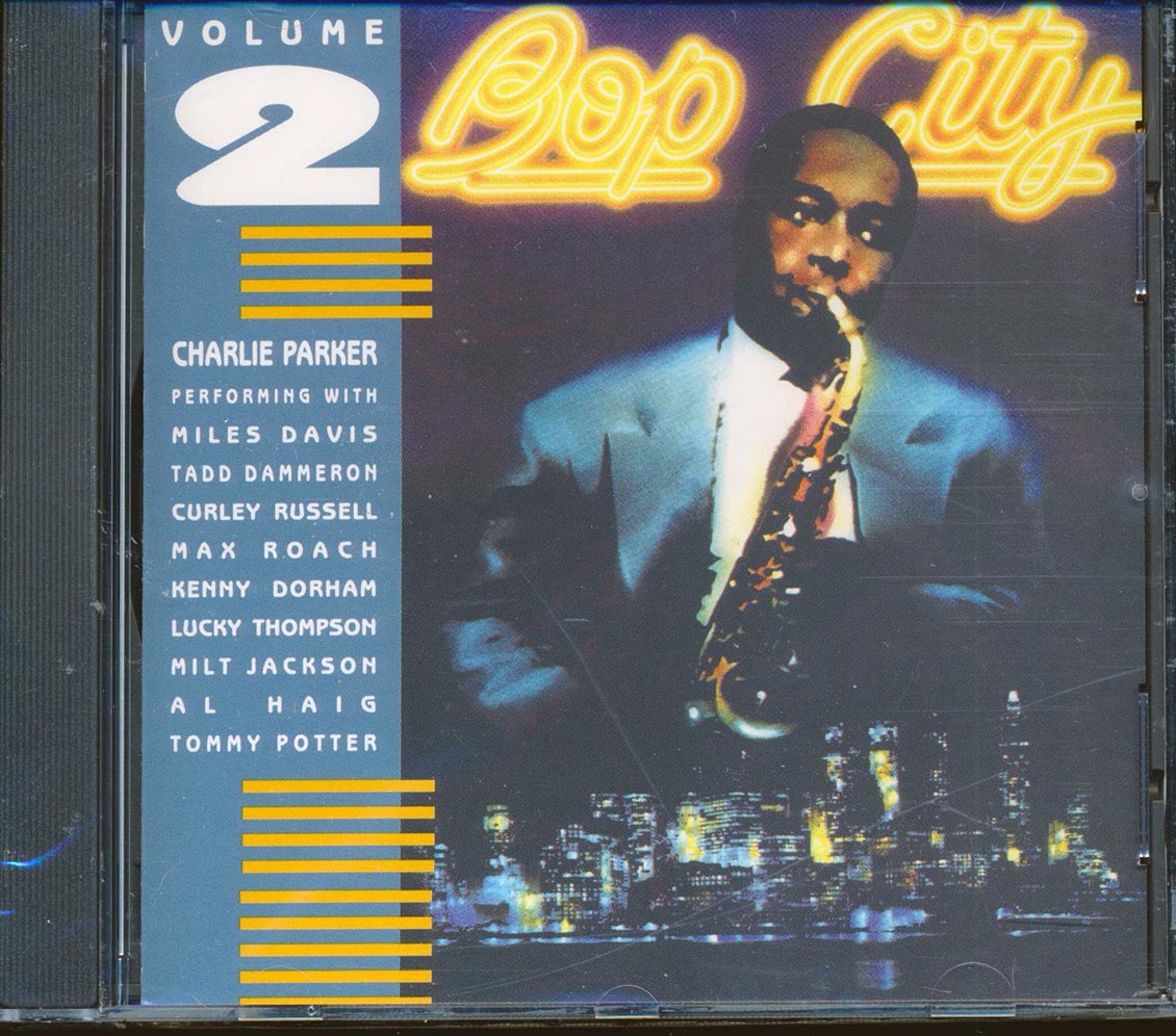 Charlie Parker - Bop City Volume 2 Music CD