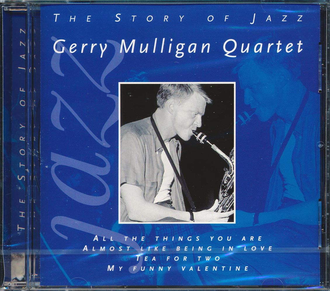 Gerry Mulligan Quartet - The Story Of Jazz Music CD
