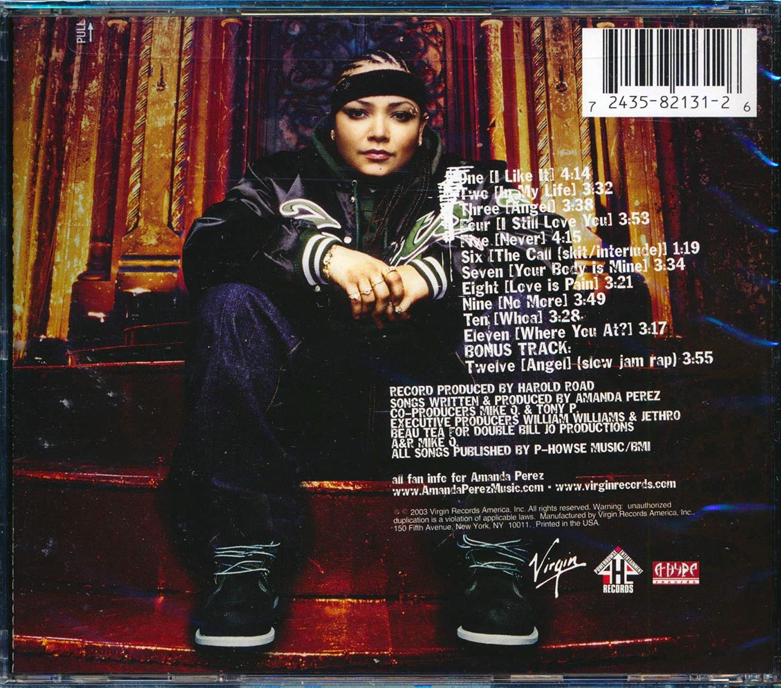 Amanda Perez - Angel Music CD