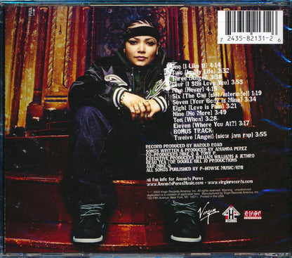 Amanda Perez - Angel Music CD
