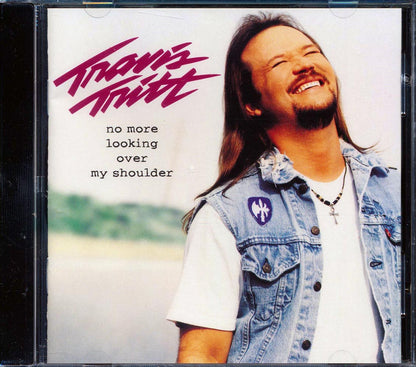 Travis Tritt - No More Looking Over My Shoulder Music CD
