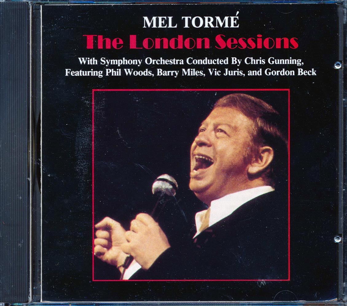 Mel Torme - The London Sessions Music CD