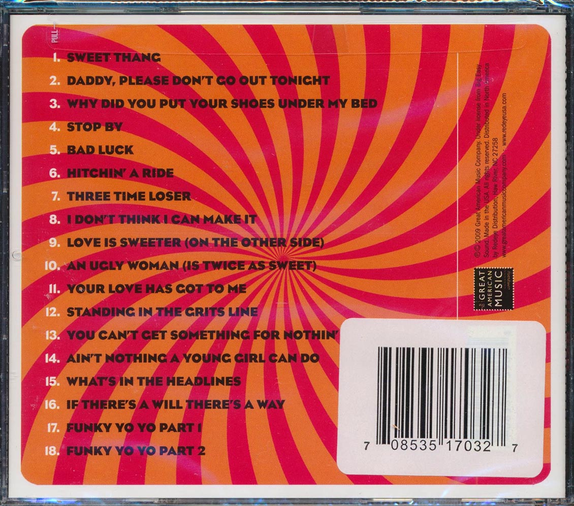 Don Covay - Super Bad Music CD