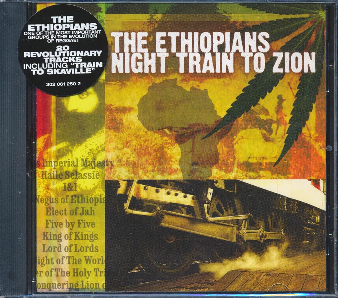 The Ethiopians - Night Train To Zion (20 tracks) (marked/ltd stock) Music CD