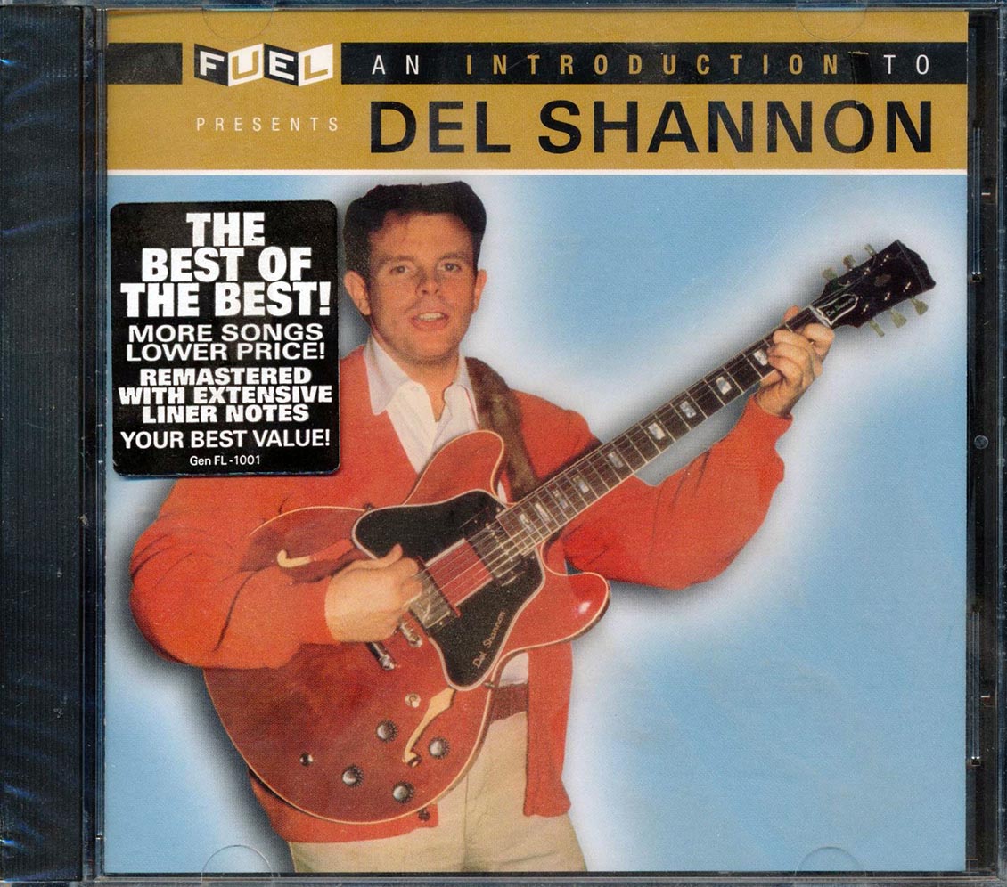 Del Shannon - An Introduction To Del Shannon (marked/ltd stock) (remastered) Music CD