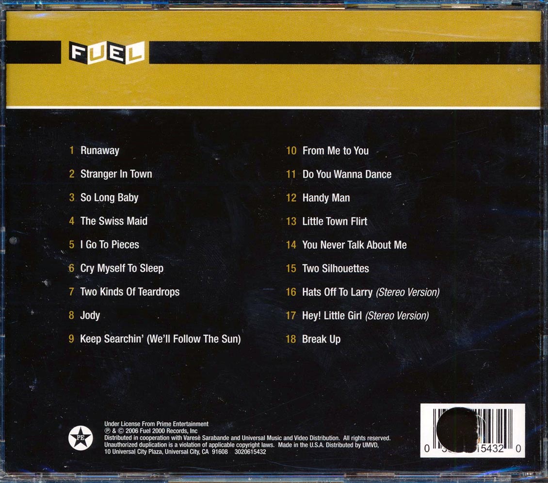 Del Shannon - An Introduction To Del Shannon (marked/ltd stock) (remastered) Music CD