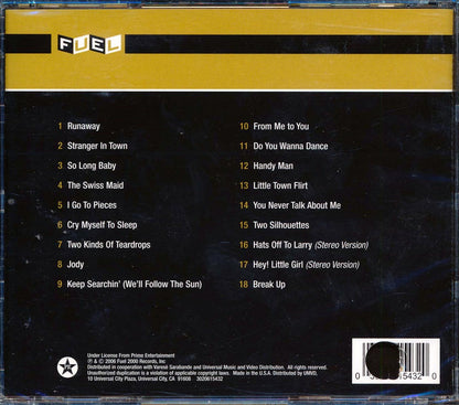 Del Shannon - An Introduction To Del Shannon (marked/ltd stock) (remastered) Music CD