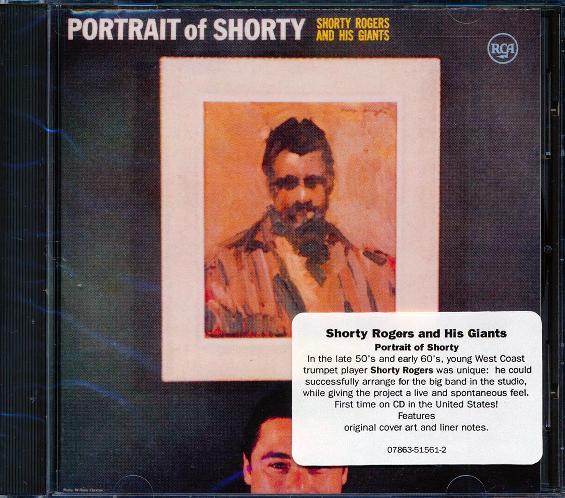 Shorty Rogers & His Giants - Portrait Of Shorty Music CD